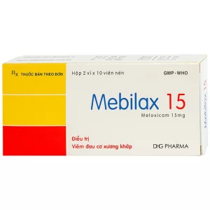 Thuốc Mebilax 15 DHG