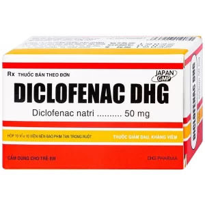 Thuốc Diclofenac DHG