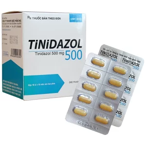 Thuốc Tinidazol 500 DHG