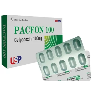 Thuốc Pacfon 100 USP