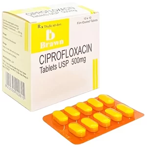 Thuốc Ciprofloxacin Brawn