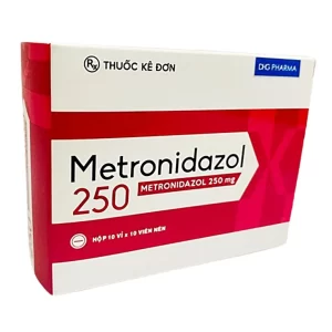 Thuốc Metronidazol 250 DHG Pharma