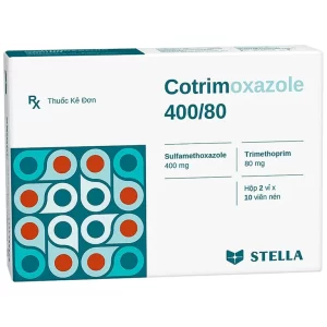 Thuốc Cotrimoxazole 400/80 Stella
