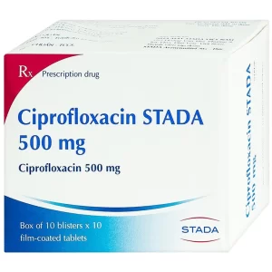 Thuốc Ciprofloxacin Stada 500mg