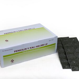 Thuốc Penicilin V Kali 400.000 I.U Vidipha
