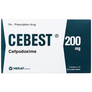 Thuốc Cebest 200mg Merap