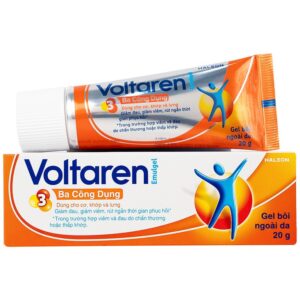 Gel bôi Voltaren Emulgel Novartis điều trị giảm đau do chấn thương hoặc thấp khớp