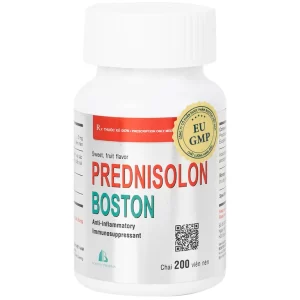 Thuốc Prednisolon Boston điều trị các rối loạn viêm và dị ứng