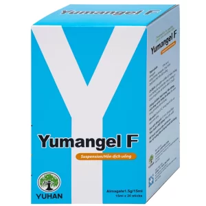 Hỗn dịch uống Yumangel F Yuhan kháng acid và cả thiện loét dạ dày - tá tràng