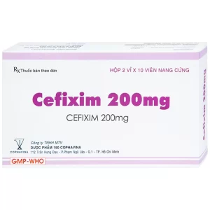 Thuốc Cefixim 200mg Cophavina