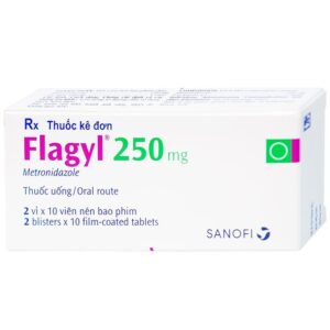 Thuốc Flagyl 250mg Sanofi điều trị nhiễm khuẩn