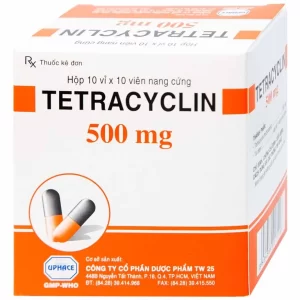 Thuốc Tetracyclin 500mg Uphace