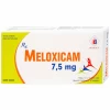 Thuốc Meloxicam 7.5mg điều trị