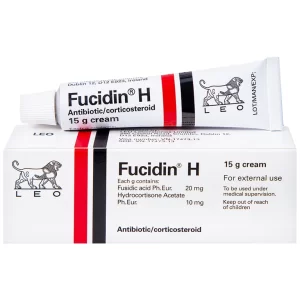 Kem Fucidin H LEO điều trị viêm da