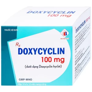 Thuốc Doxycyclin 100mg Domesco