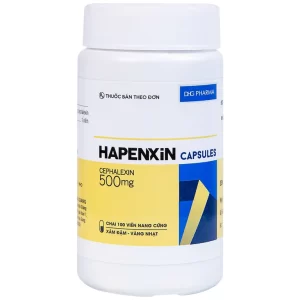Thuốc Hapenxin Capsules DHG