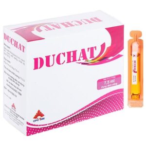 Dung dịch uống Duchat CPC1 dự phòng trường hợp thiếu Vitamin và Acid Amin