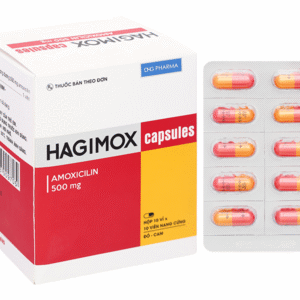 Thuốc Hagimox Capsules 500mg DHG
