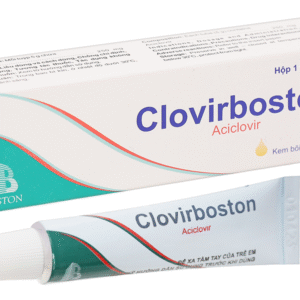 Thuốc Clovirboston điều trị nhiễm Herpes Simplex môi và mặt khởi phát và tái phát