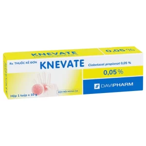 Kem bôi da Knevate DaviPharm