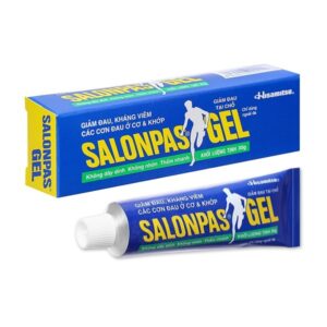 Gel Salonpas giảm đau, kháng viêm các cơn đau cơ, khớp