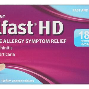 Thuốc Telfast HD 180mg Sanofi