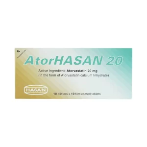 Thuốc AtorHasan 20mg