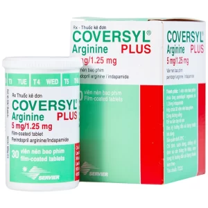 Thuốc Coversyl Plus 5mg/1.25mg Servier