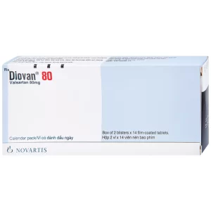 Thuốc Diovan 80 Novartis