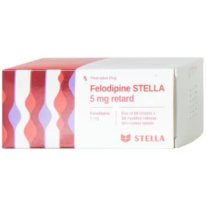 Thuốc Felodipine Stella 5mg Retard