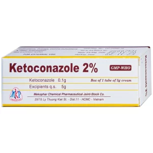 Kem bôi da Ketoconazole 2% Mekophar