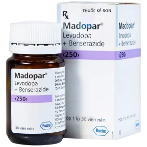 Thuốc Madopar Levodopa And Benserazide 250 Roche