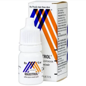 Thuốc nhỏ mắt Maxitrol Alcon