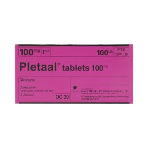 Thuốc Pletaal tablets 100mg Otsuka