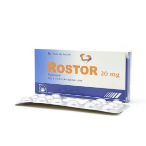 Thuốc Rostor 20mg Pymepharco