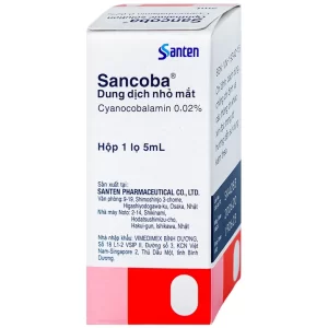 Thuốc nhỏ mắt Sancoba Santen
