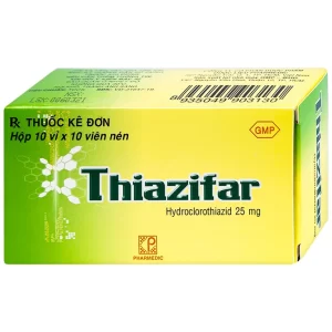 Thuốc Thiazifar Pharmedic