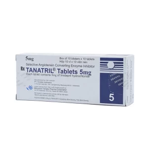 Thuốc Tanatril Tablets 5mg Tanabe