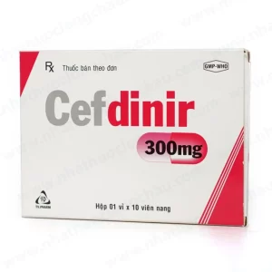 Thuốc Cefdinir 300mg TV.Pharm