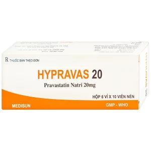 Thuốc Hypravas 20 Medisun