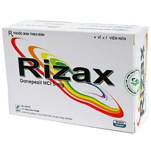 Thuốc Rizax 5mg Davipharm