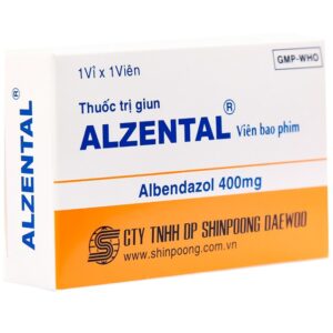 Thuốc Alzental 400mg Shinpoong Daewoo