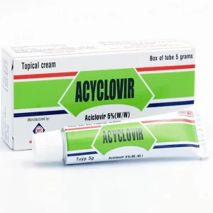 Kem bôi da Acyclovir Medipharco