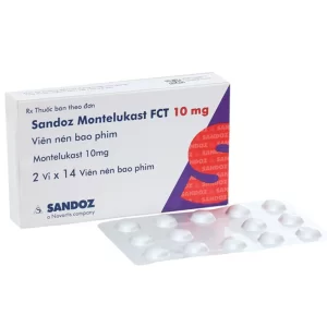 Thuốc Sandoz Montelukast FCT 10mg