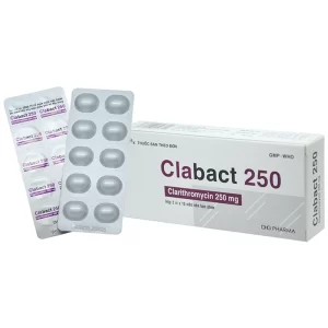 Thuốc Clabact 250 DHG Pharma