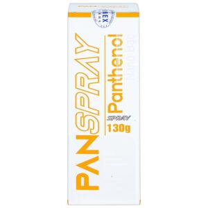 Xịt PanSpray Panthenol hỗ trợ giảm đau, rát, hạn chế tổn thương, viêm nhiễm da