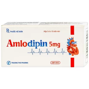 Thuốc Amlodipine 5mg Stella Pharm