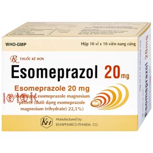 Thuốc Esomeprazol 20mg