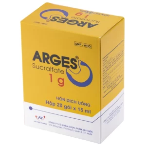 Thuốc Arges Sucralfate 1g An Thiên
