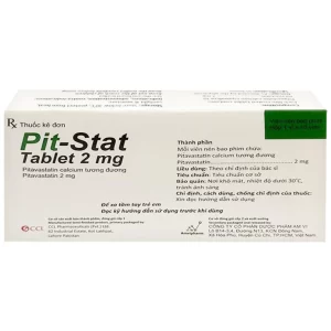 Thuốc Pit-Stat 2mg Am Vi